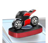 Adorno de aromaterapia para coche, motocicleta, neutralizador de olores de coche, adorno de aromaterapia solar, difusor giratorio, fragancia de larga duración, 8 x 11,6 x 6,6 cm, para vehículo y hogar