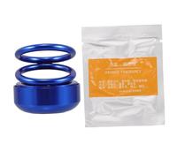 Adorno de Aromaterapia Solar Giratorio para Coche con Doble Anillo
