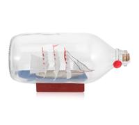 Adorno de Botella de Vidrio Réplica en Miniatura para Hogar