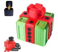 Adorno de broma para caja de regalos molestos impreso en 3D, caja para intercambios y bromas divertidas con tornillos, regalos divertidos y novedosos con sorpresa emergente (L#)