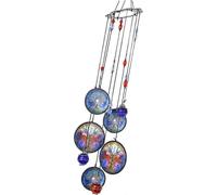 Adorno de Carrillón de Viento para Jardín, Campana Colgante, Decoración para el Hogar, Amuletos de la Suerte, Adorno de Árbol, Campana