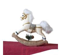 Adorno de carrusel de Navidad, decoración de escritorio, exhibición de ventana para vacaciones, hogar, decoración colgante creativa (B)