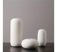 Adorno de Cerámico para y Mueble de TV, Arreglo Floral para Mesa, Artículos Decorativos Suaves y Modernos