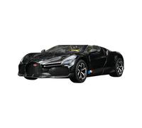 Adorno De Coche De Aleación Bugatti Mistral 1:24 Regalo De Superracer(Black)