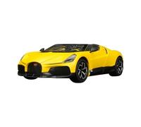 Adorno De Coche De Aleación Bugatti Mistral 1:24 Regalo De Superracer(Yellow)