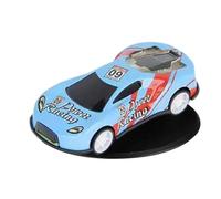 Adorno de coche de Spin Auto - Adorno de coche giratorio trasero - Modelo de coche, estatua modelo de coche, adorno de salpicadero, modelo de coche de aleación, adorno de a la deriva para coche