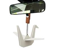 Adorno de Coche, Difusor para Coche - Colgante de espejos retrovisores con grullas de papel | Adorno de perfume, accesorios para el interior del coche, ambientadores de larga duración para colgar en e