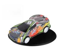 Adorno de coche giratorio,Ornamento de coche giratorio de cola,Adorno giratorio a la deriva modelo de coche - Modelo de dibujo coleccionable, adornos dinámicos de coche para amantes de los coches, ado