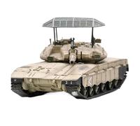 Adorno De Colección De Modelo Terminado del Tanque De Batalla Principal Merkava 3D A Escala 1 72 para End War No Control Remoto Modelos