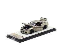 Adorno De Colección Modelos Coche Aleación Nissan GTR R34 Z-Tune Chameleon A Escala 1 43