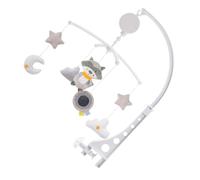 Adorno de Cuna Giratorio Musical para Bebés, Colgante Educativo | Plástico, Decoración para Dormitorio Infantil, Obsequio para Baby Shower y Cumpleaños, Uso para Recién Nacidos
