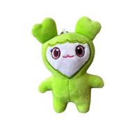 Adorno de dibujos animados de muñeca de ídolo de Corea del Sur Superestrella de peluche Llavero Decoración de mochila Accesorios para fanáticos Regalo