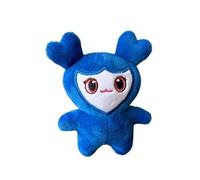 Adorno de dibujos animados de muñeca de ídolo de Corea del Sur Superestrella de peluche Llavero Decoración de mochila Accesorios para fanáticos Regalo