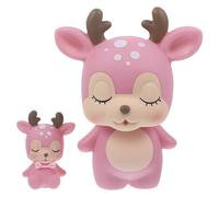 Adorno de escritorio con forma de ciervo, hucha para guardar monedas, gestión financiera, cultivo, oficina,