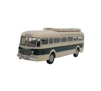 Adorno de Escritorio para coleccionistas Adultos Escala 1/43 para maqueta estática de aleación R4192 autobús de 1956 Adorno Decoración del Hogar