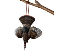 Adorno de espejo retrovisor de coche, colgante decorativo de pavo rústico, decoración de otoño, adorno de pavo, para vacaciones, interiores y exteriores, alféizares de ventanas, otoño, Acción de