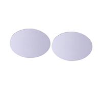 Adorno de Espejos Reflectantes de Acrílico, 2 Piezas