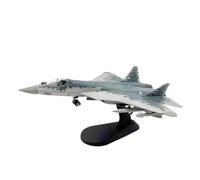 Adorno De Exhibición De Modelo De Aleación De Caza Su-57 Las Fuerzas Aeroespaciales Activas Rusia Edición 01 Escala 1:72 Aficionados Militares