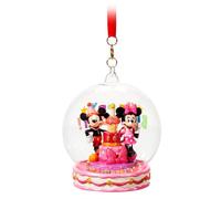 Adorno de feliz cumplea os de Mickey y Minnie Mouse de Disney