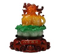 Adorno de Fortuna Feng Shui colchan repollo pi yao/pi xiu Riqueza Estatua de Porsperity Feng Shui Mascot decoración de la casa Fortuna Pendulum