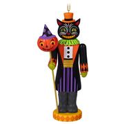 Adorno de Halloween Hallmark Keepsake 2025 Cascanueces Noble Marqus Le Mew Decoraciones de Halloween