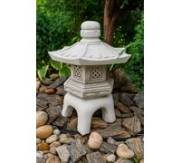Adorno de jardín, pagoda/farol, decoración de piedra de estilo japonés "Kiyomizu-dera