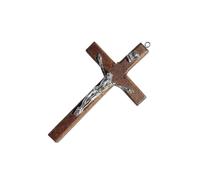 Adorno de Jesús, colgante religioso, 12 x 7 x 1 cm, adorno colgante de árbol de fe católica con diseño ligero y resistente, pieza de exhibición espiritual para el hogar, estilo de decoración navideña