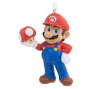 Adorno de Mario con superchampiñón