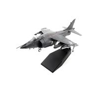 Adorno De Metal para Avión Combate Harrier Jump Escala 1:72 Modelo En Miniatura Juguete Aficionados Militares
