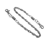 Adorno de moda punk con cadena de jeans para adultos que aman la cultura callejera y estilos únicos, accesorios de baile callejero