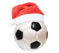 Adorno de Navidad, Bola de fútbol, Adornos soplados de Vidrio para decoración de árbol de Navidad 2022, Bolas de Navidad de 3.15 Pulgadas, Bolas para niños y niños, decoración de árbol de Fiesta de