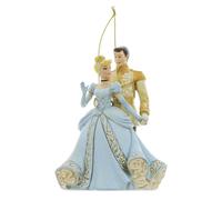 Adorno de Navidad Enesco Disney Cenicienta y el Príncipe - Colección Jim Shore