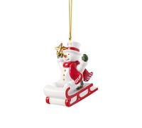 Adorno De Navidad Villeroy & Boch Muñeco De Nieve 8 Cm