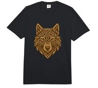 Adorno de Nudo de Lobo Celta Comfort Colors Adult Heavyweight T-Shirt