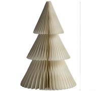 Adorno de papel para árbol de Navidad para decoración navideña y escenas de fotografía, diseño minimalista moderno, varios tamaños, verde oscuro/verde/beige/borgoña (F)