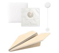 Adorno De Para Coche,Ambientador Para Coche | Refrescador de coche de avión de papel | Colgante de terapia, ambientador automotriz, adorno para espejo retrovisor, decoración de perfume para coche