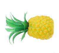 Adorno de piña artificial para exhibiciones de colección de piñas, proyectos de manualidades y estilo de eventos temáticos sin necesidades reales de mantenimiento de frutas