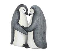 Adorno de pingüino Partners for Life, adorno de exhibición para bodas, aniversarios y San Valentín.