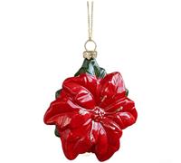 Adorno de plástico de dibujos animados de Papá Noel para decoración colgante de árbol de Navidad, para crear un ambiente festivo alegre en espacios interiores (H)