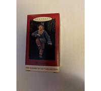 Adorno de recuerdo de El Espantap jaros y el Mago de Oz de Hallmark de 1994