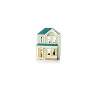 Adorno de recuerdo Hallmark, majestuoso adorno victoriano del 30. aniversario de la serie ""Casas y tiendas nostlgicas"" de 2013.