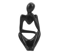 Adorno De Resina Forma De Pensador Para Decoración De Oficina y Hogar Figura De Escritorio Para Amantes Del Diseño Estética Doméstica