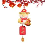 Adorno de serpiente de año nuevo, colgante de serpiente china - 2025 Año Nuevo adornos colgantes decorativos | Decoración del hogar, decoración del festival de primavera para árboles de