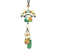 Adorno de serpiente hecho a mano, perfecto para mejorar tu decoración de Año Nuevo Lunar (verde)