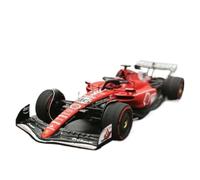 Adorno De Simulación Coleccionable De F1 Ferrari SF23 Leclerc Racing (Escala 1:43) 2023 Las Vegas No Control Remoto Modelos