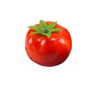Adorno de tomate artificial de espuma de simulación, modelo de frutas, vegetales falsos, decoración del hogar, cocina, figuras de verduras falsas, miniaturas
