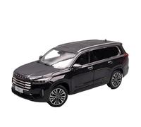 Adorno Decorativo De Colección De Modelos De Coches De Aleación Chery EXEED VX Lanyue A Escala 1:18 Miniaturas De Automoción