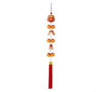 Adorno decorativo de franela para la celebración de Año Nuevo Solución de decoración navideña elegante y práctica (C)
