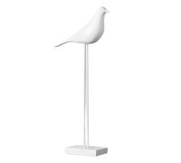 Adorno decorativo de pájaros de estilos modernos para sala de estar, dormitorio, escritorio de oficina, gabinete, estatua de pájaro pequeño, decoración del hogar, figuras de pájaros, decoraciones de