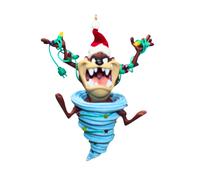 Adorno decorativo Hallmark Whirlwind de Looney Tunes, Taz, el Diablo de Tasmania QXI4014